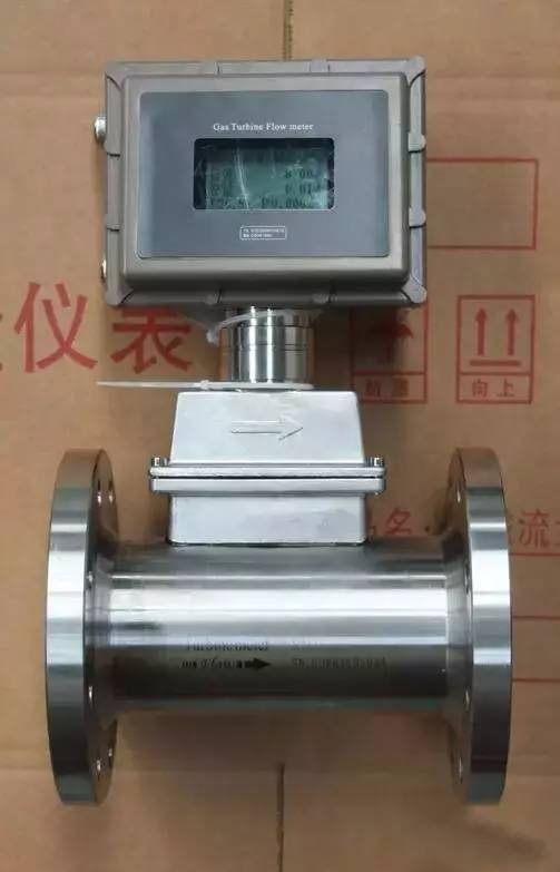 渦輪流量計的工作原理、選擇和安裝